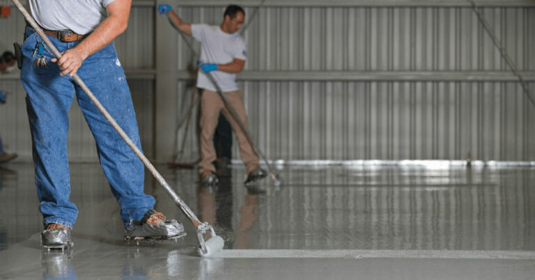 epoxy floor coating company