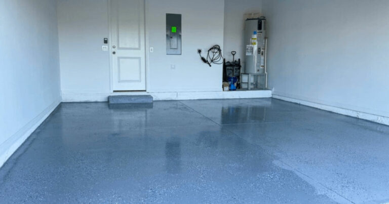 garage floor coating cost