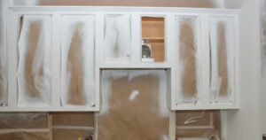 cabinet repainting cost
