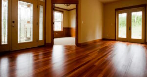 epoxy on wood floor
