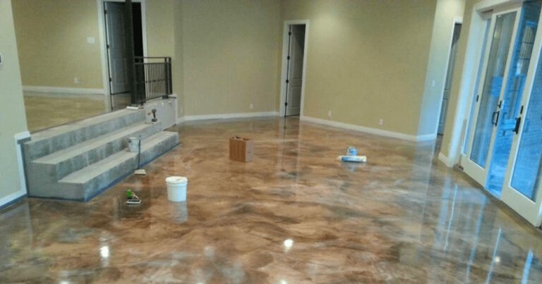 resin epoxy floor
