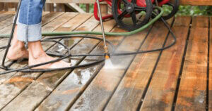 Tips On How To Clean A Deck Before Staining