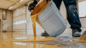 commercial floor painting